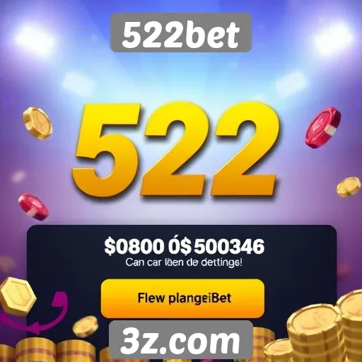 Promoções atraentes disponíveis no site 522bet