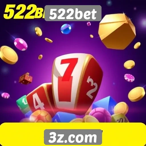 Novidades de bônus e promoções no 522bet