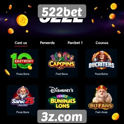 Comparação de bônus oferecidos pelo 522bet